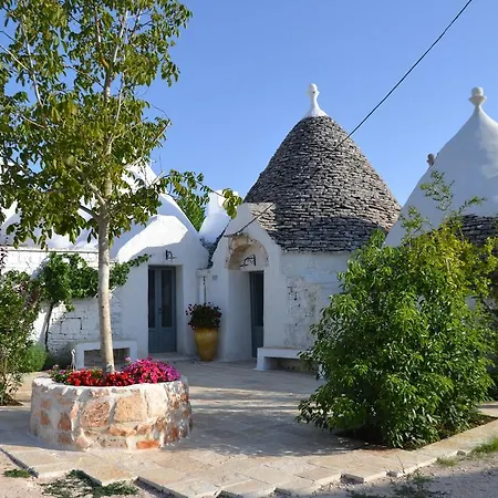 Trullo Piccola Contrada Gospodarstwo wiejskie Locorotondo