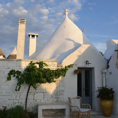 Trullo Piccola Contrada Летний дом